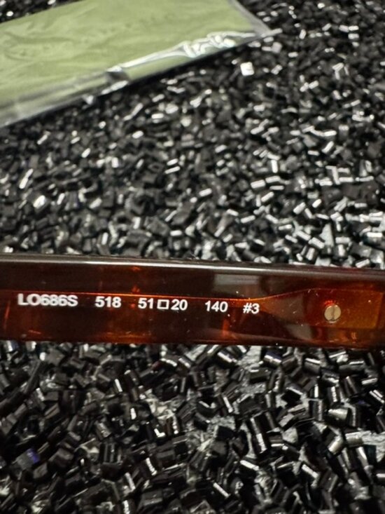 Longchamp Women\'s 51mm Red Havana Sunglasses LO686S-518 (51-20-140) Free Ship!! main image 11